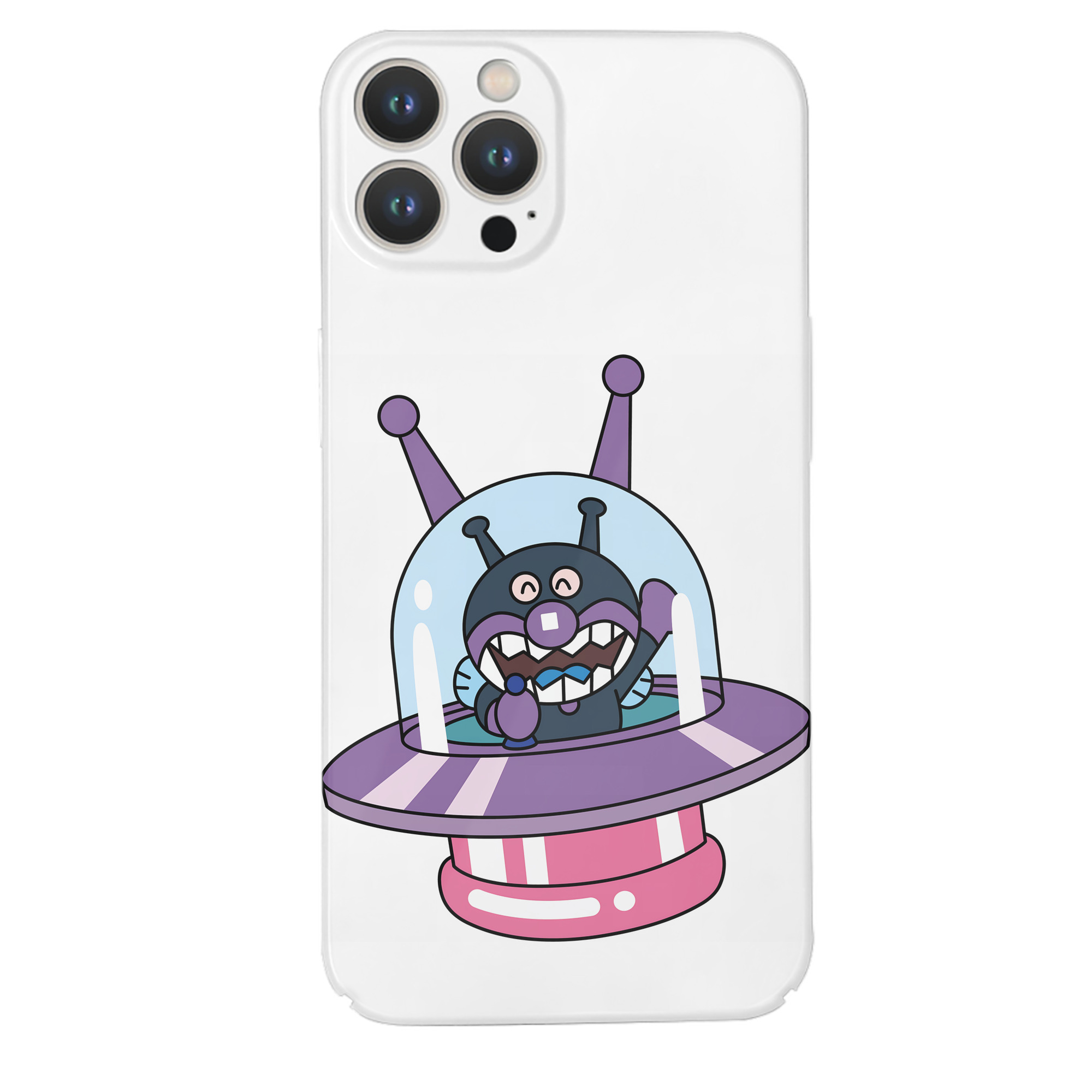 （画像用） アンパンマン Anpanman 【iPhone 14シリーズ対応】ハードケース